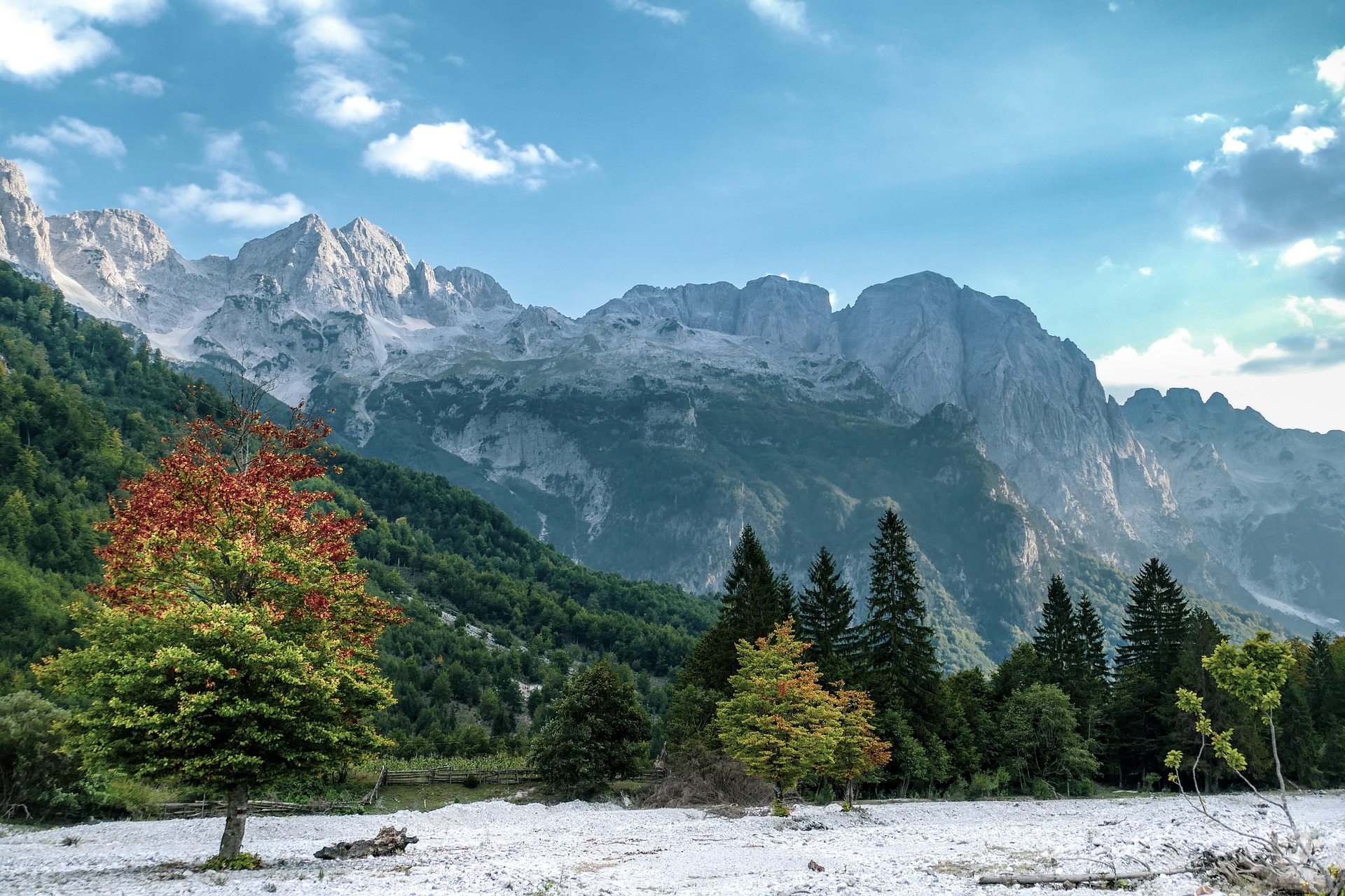 Albanian Mountains