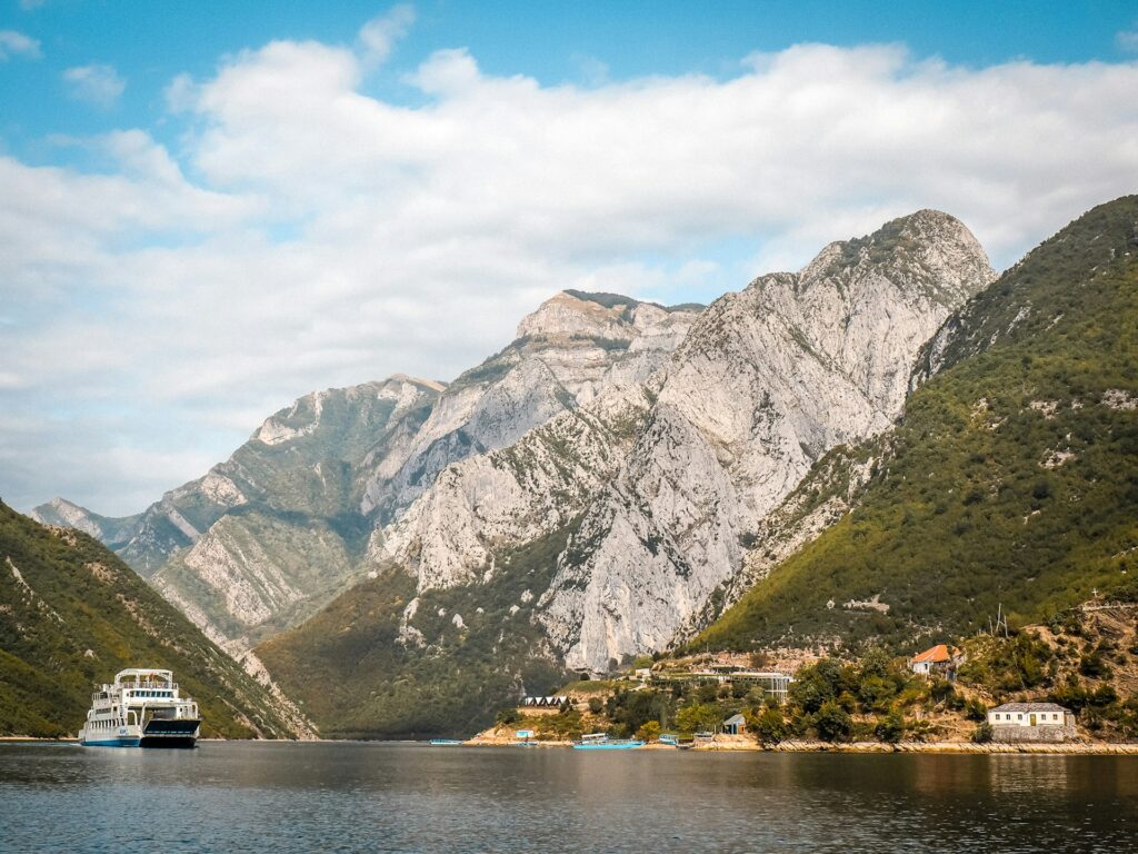 Komani Lake, Albania