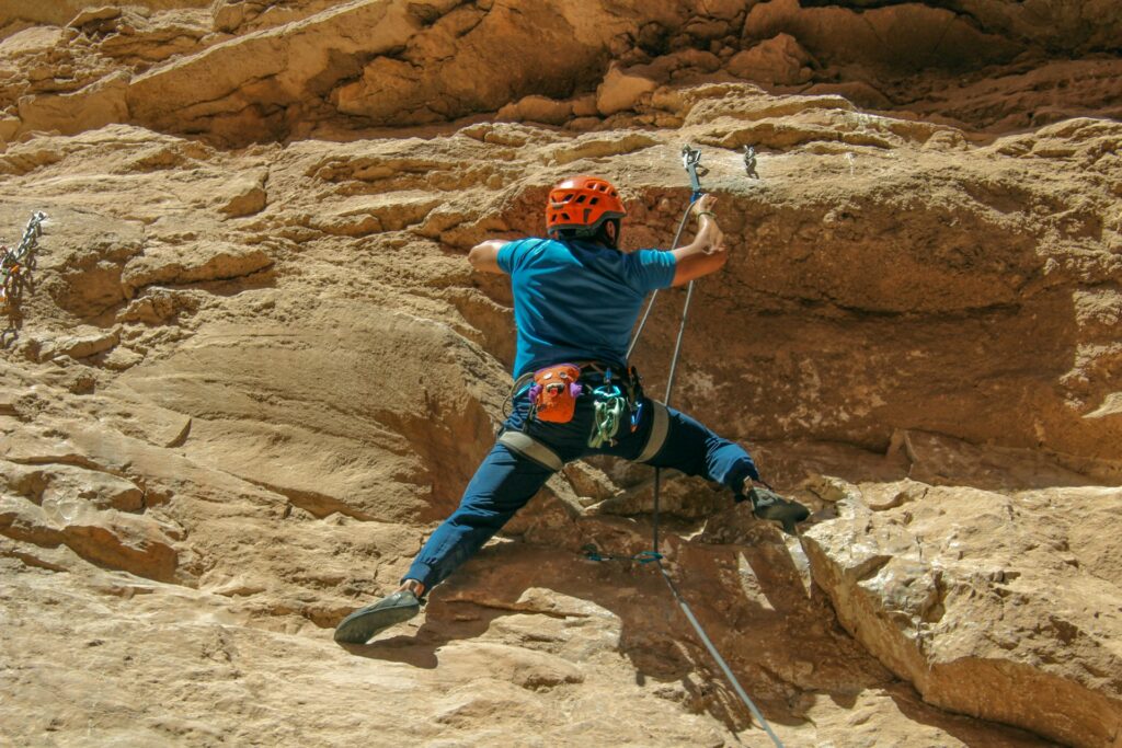 Rock Climbing