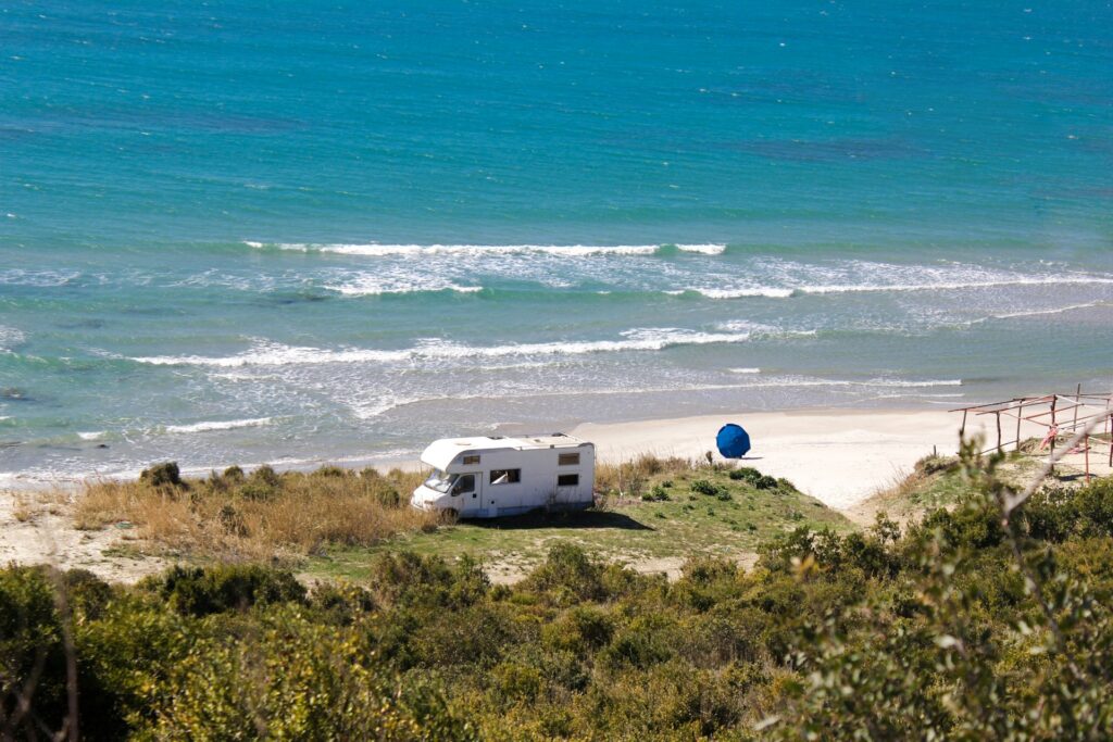 Cape of Rodon, Albania