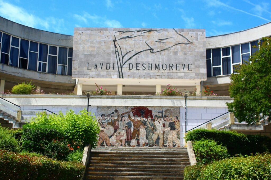 Glory to the Martyrs Museum and War Relics Hall, Aleksander Goga Street, Durrës, Albania