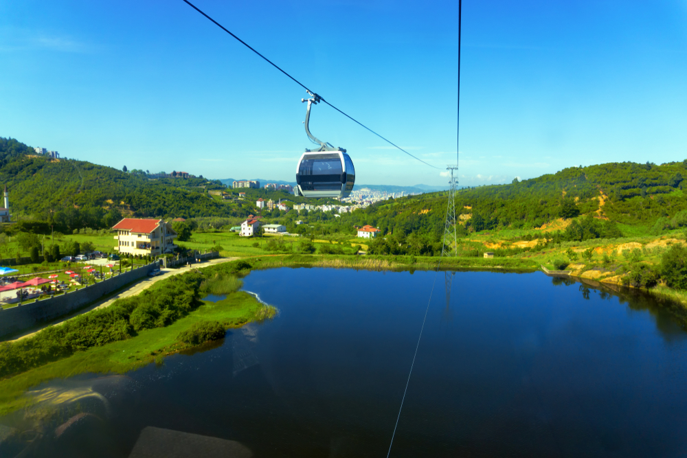 Cable Car to  Mount Dajti National Park