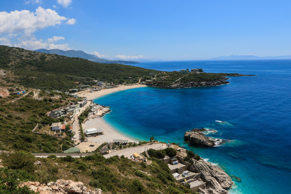 Sea Side of Durres, Albania