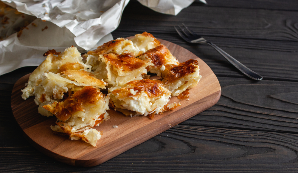 Burek with Cheese