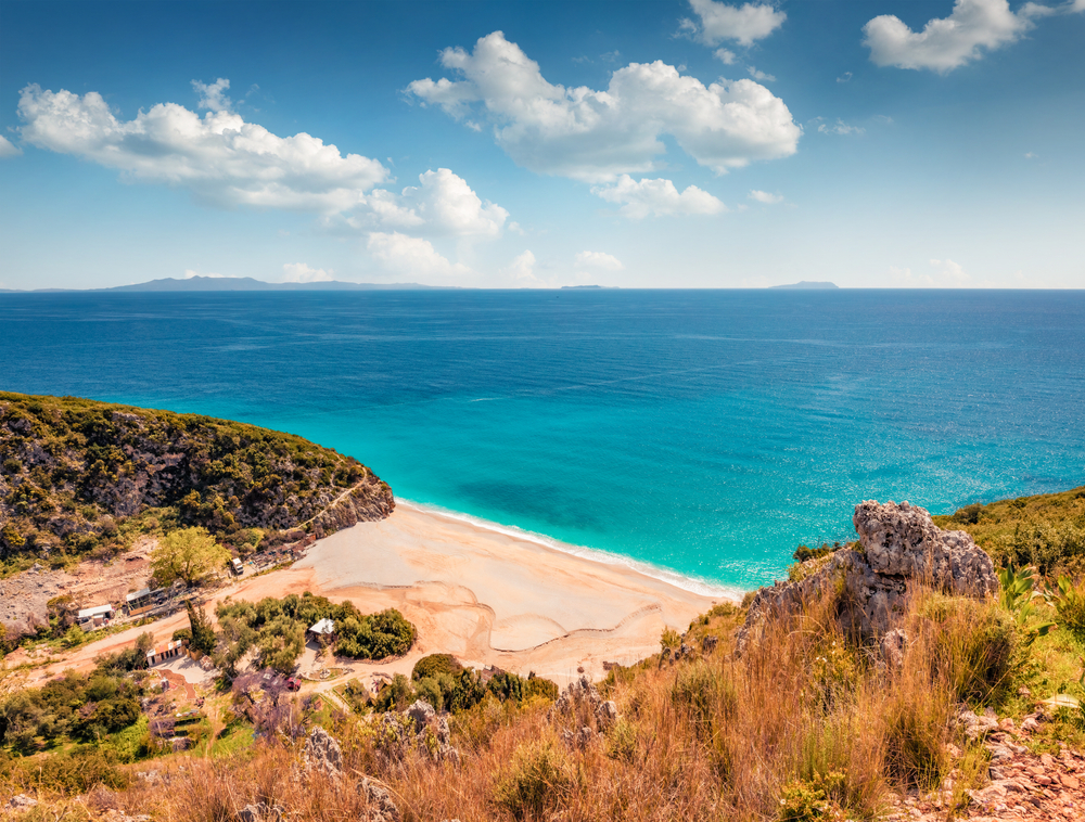 Gjipe Beach Canyon Trail