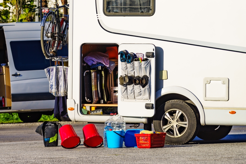 Holidays with mobilehome