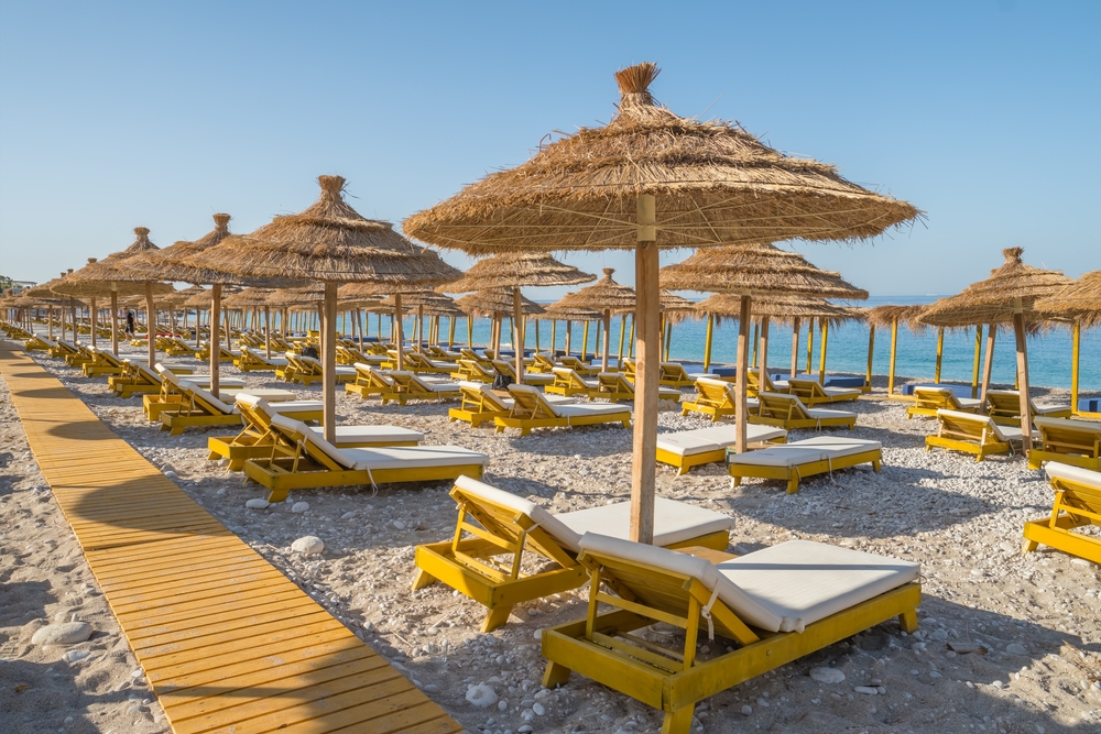 Shengjin Beach Albania