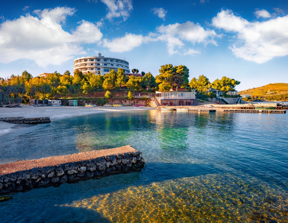 Hotel in Ksamil