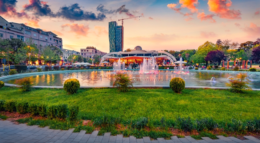 Tirana, Albania