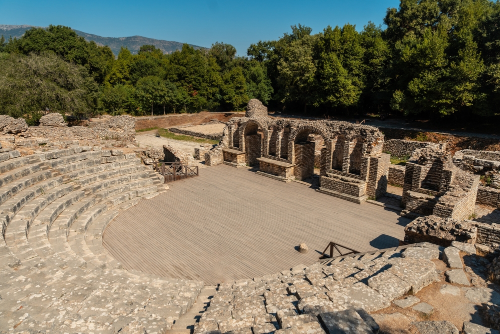 Butrint Theatre Unesco