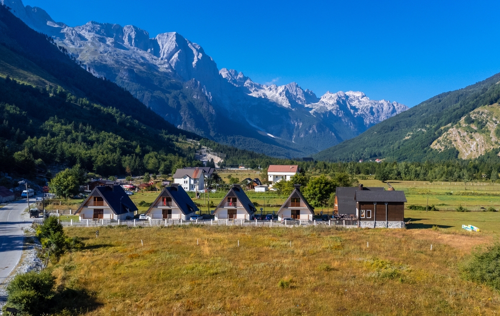 Accommodations in Theth Albania