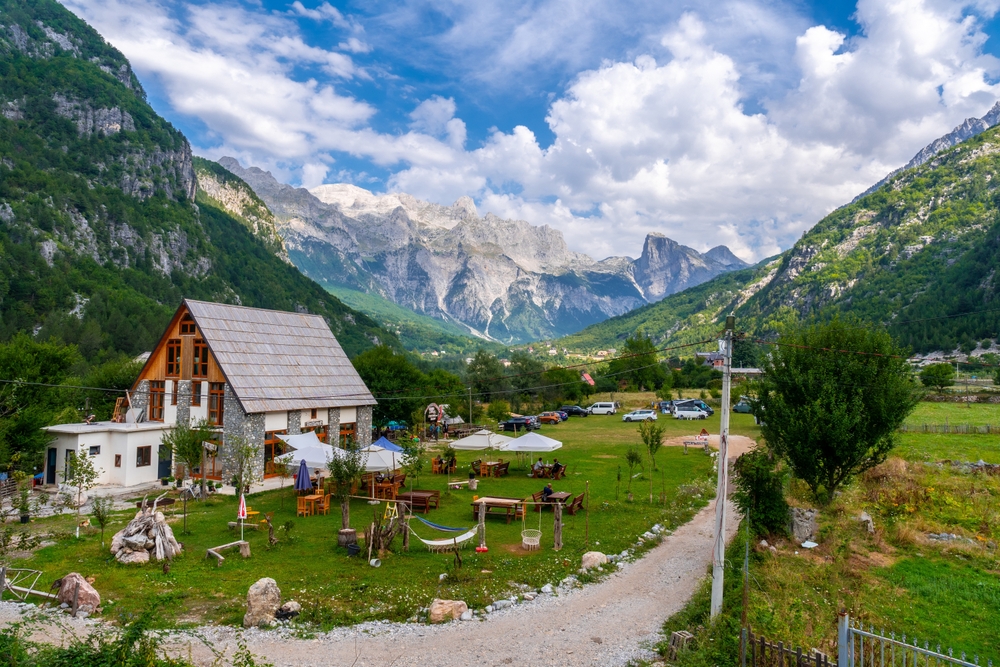 Accommodations in Theth Albania