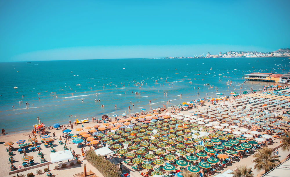 Durres beach