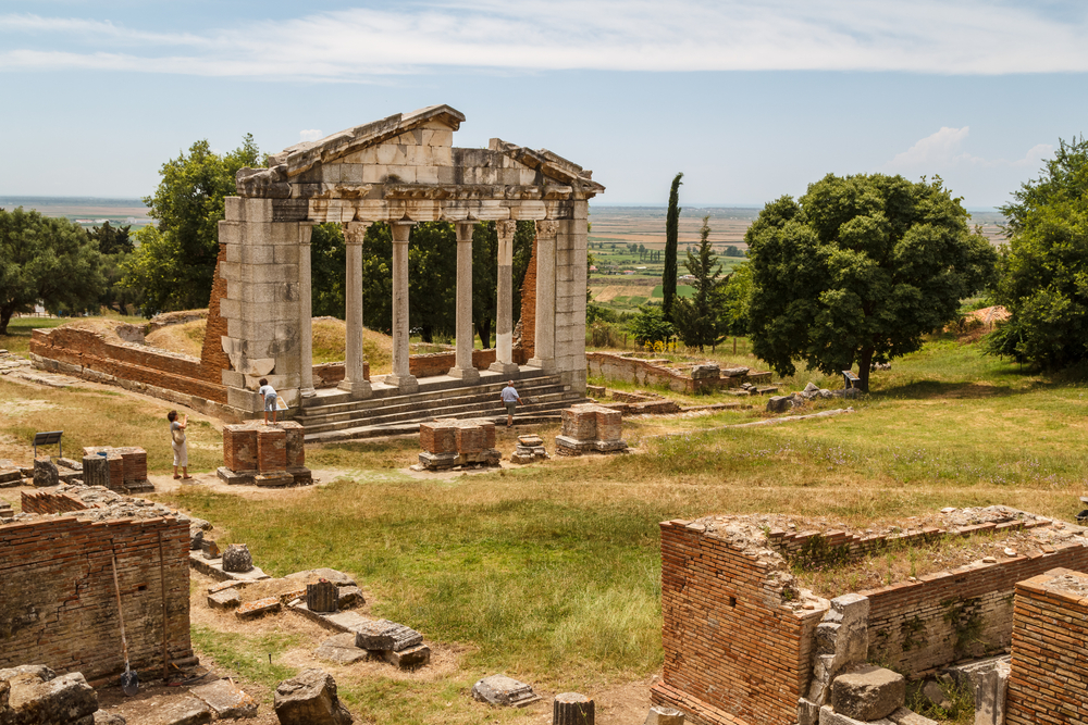 Apollonia Archaeological Park, Pojan, Albania