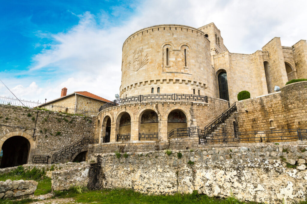 Krujë Castle