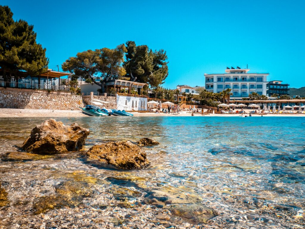 Ksamil Beach, Ksamil, Albania