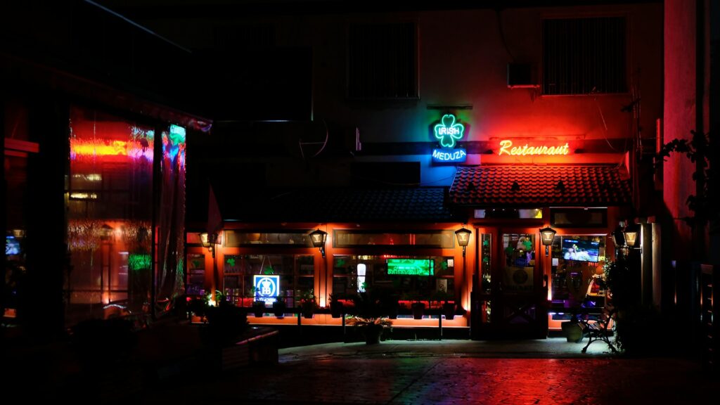 Tirana by night