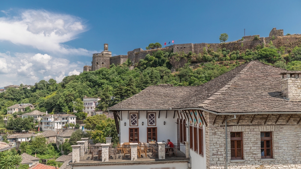 Gjirokastra city