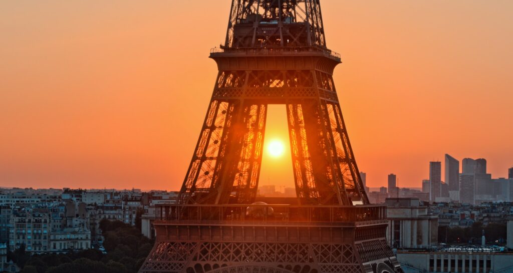 Eiffel Tower, Paris, France